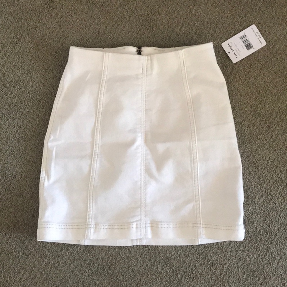 Free people skirt